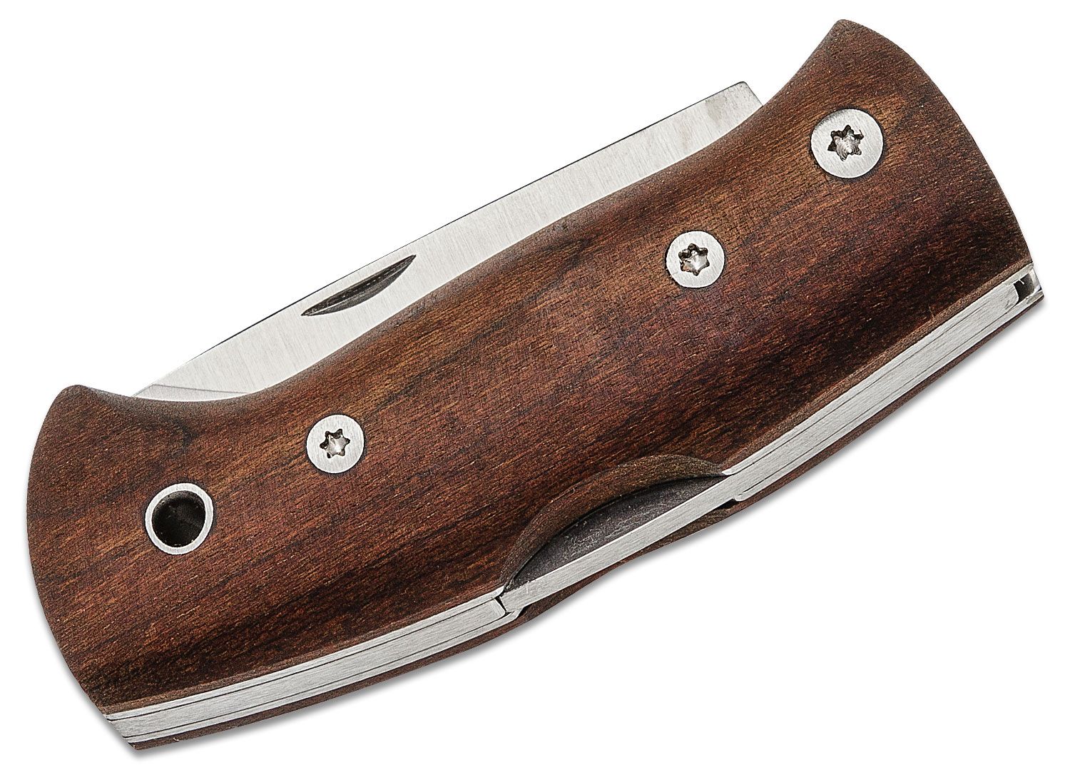 Helle Knives Kletten - Lockback Folding Knife - Birch Wood Handles - N –  Makais