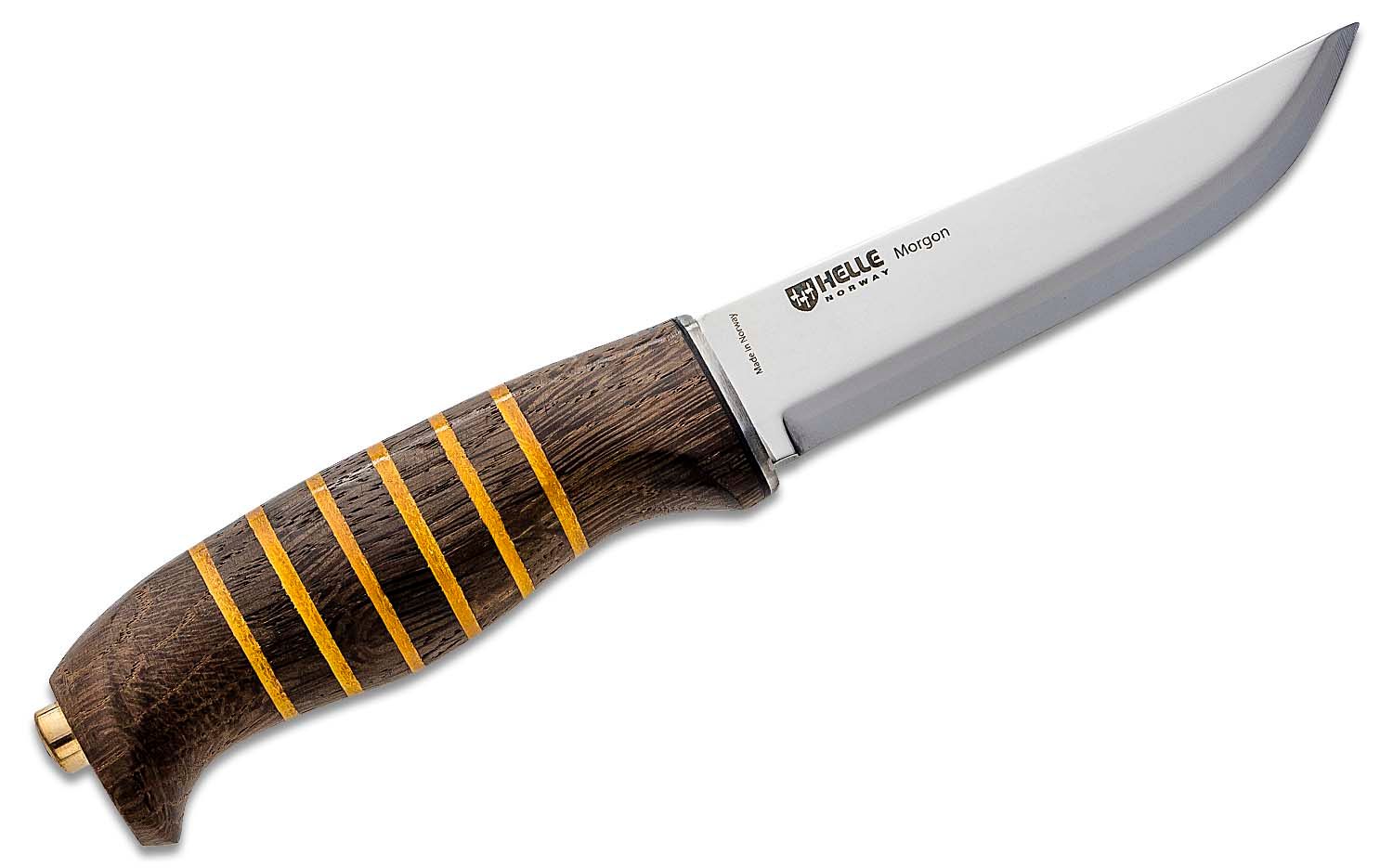 Helle 2021 Limited Edition Morgon Fixed Blade Knife 4.25