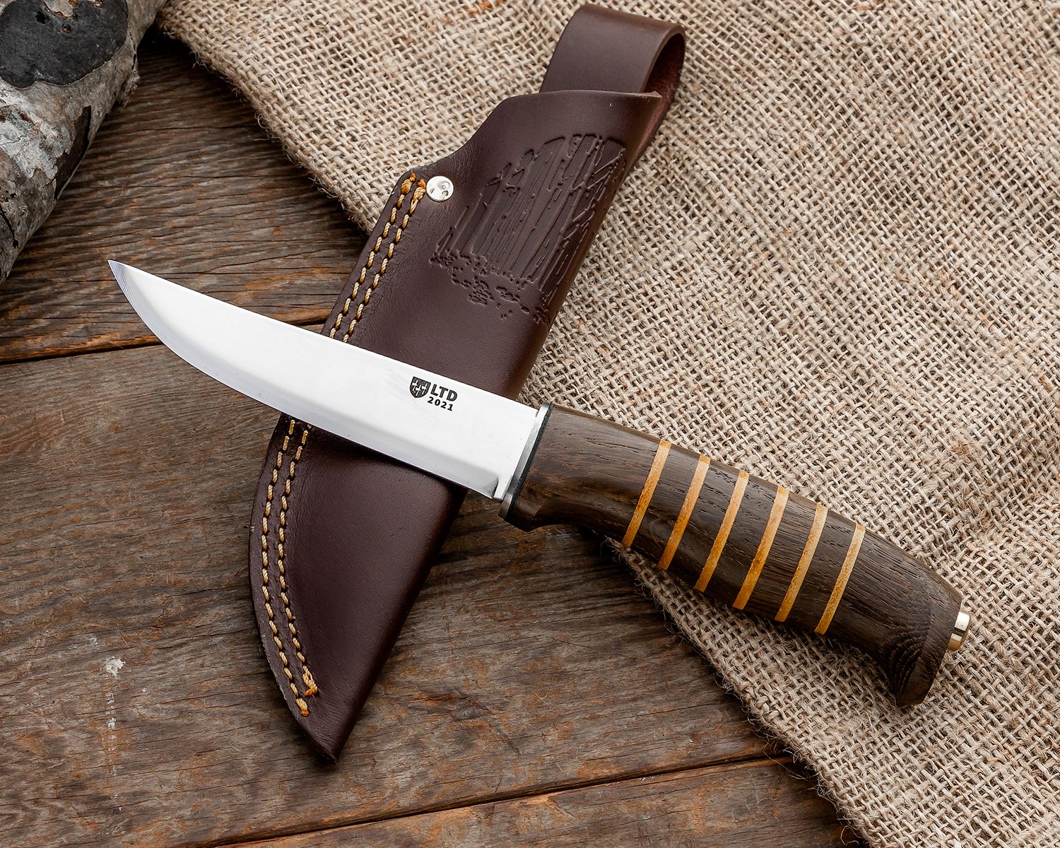 Helle 2021 Limited Edition Morgon Fixed Blade Knife 4.25