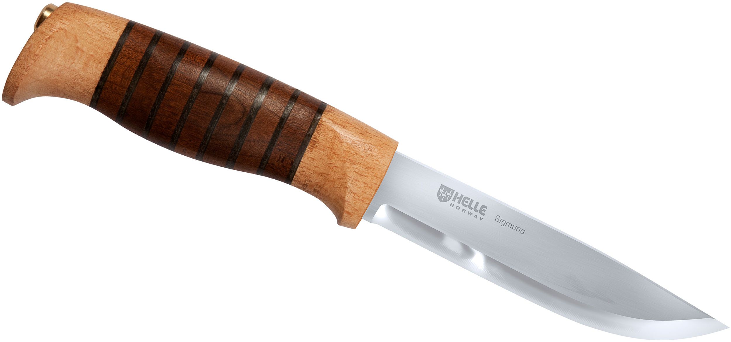 Helle Knives - The Sigmund features many of the