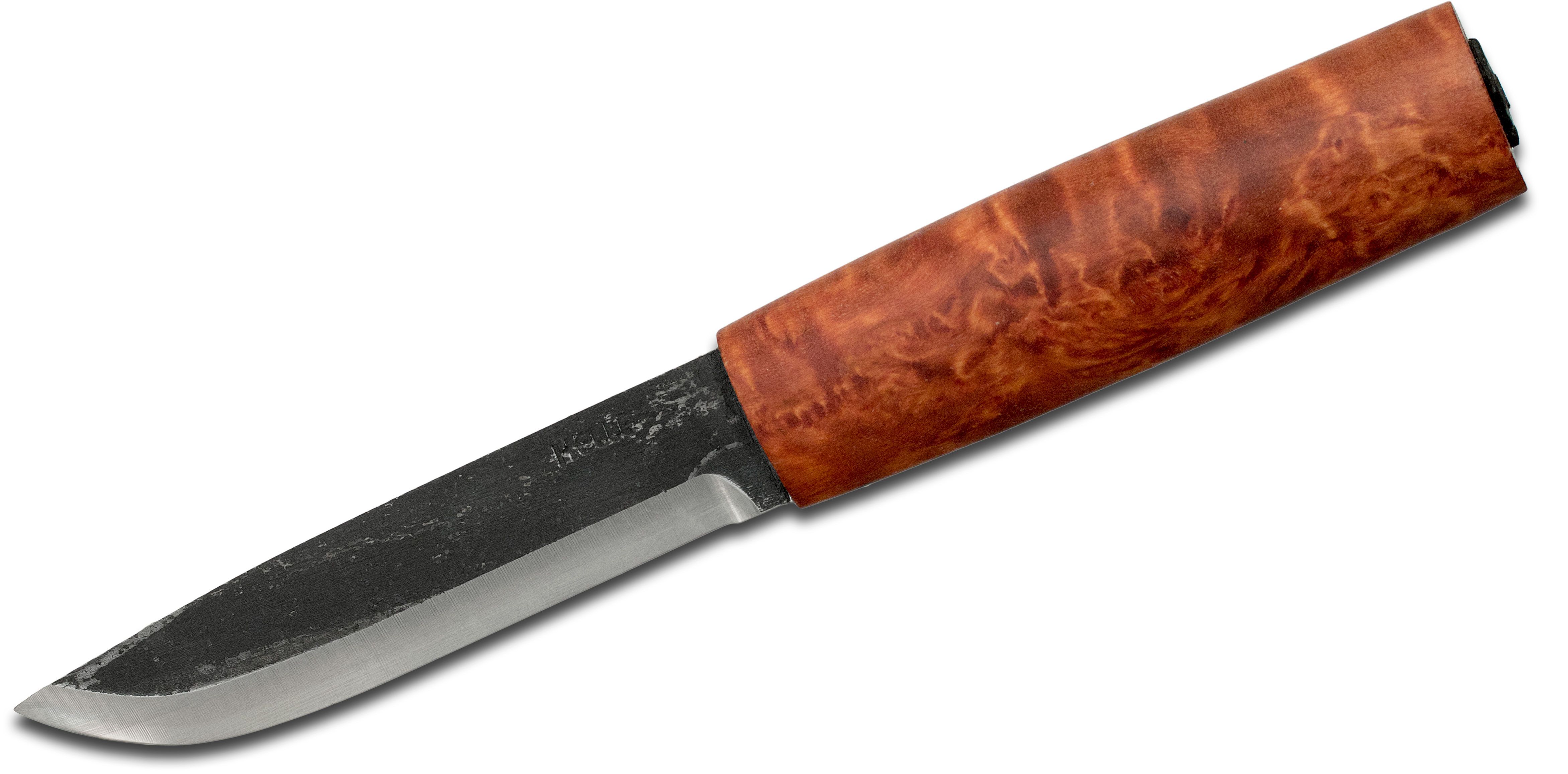 Viking Carbon Steel Knife By Helle Knives