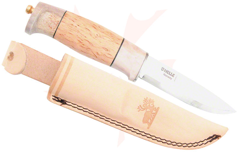 Helle Ereskniven Hunting Knife 3-7/8
