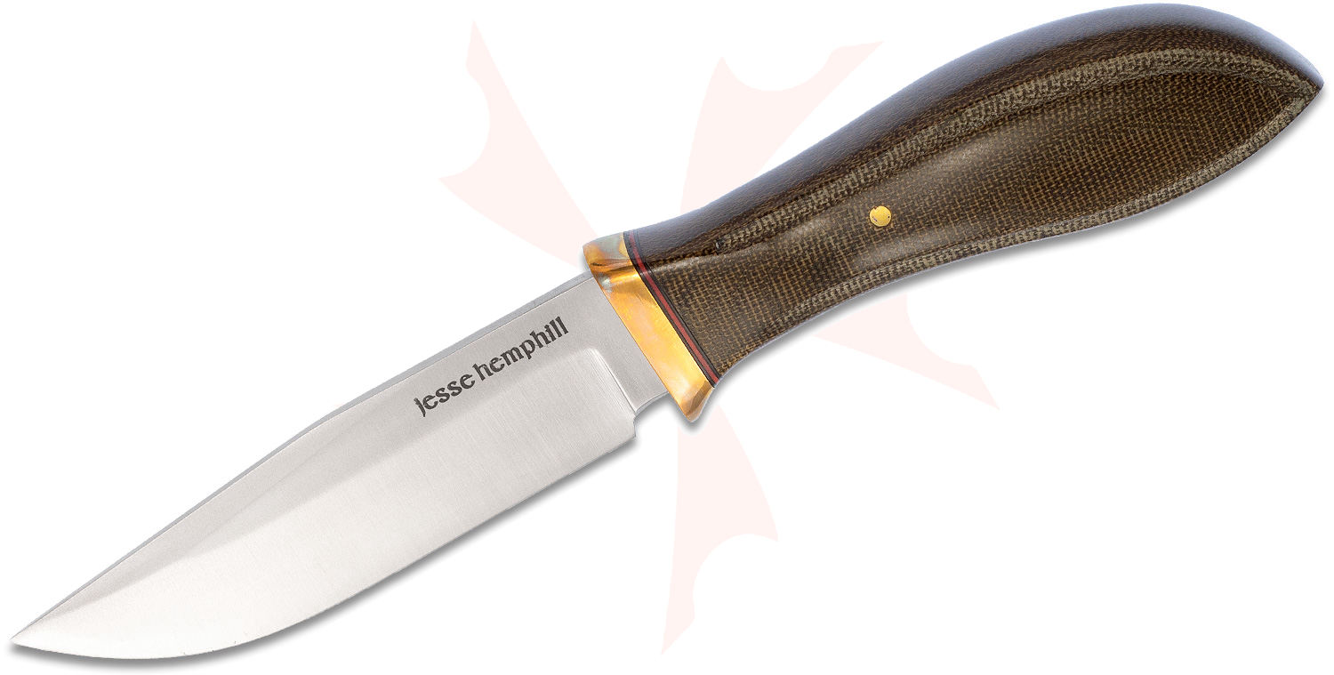 Jesse Hemphill Knives Town Creek Fixed 4.25