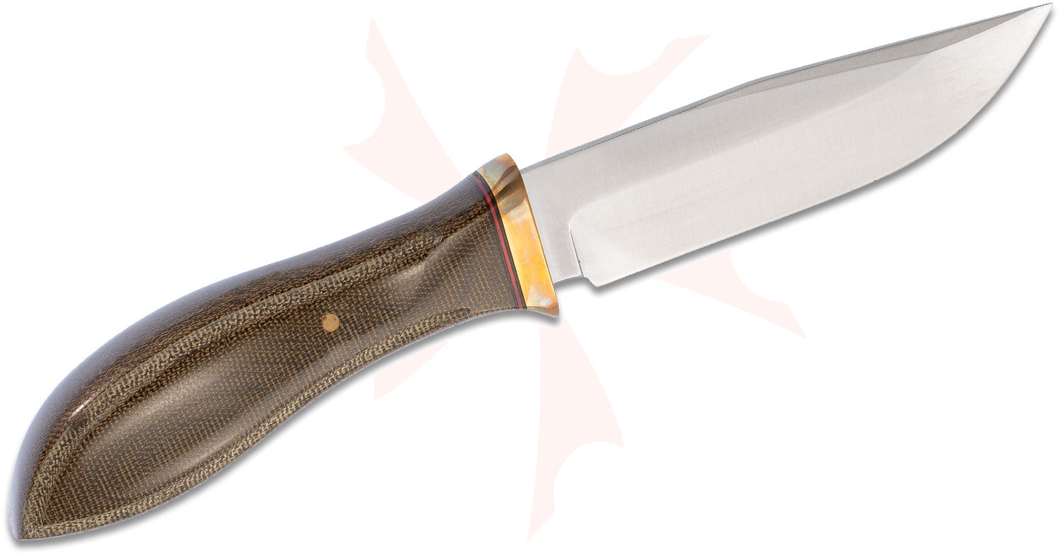 Jesse Hemphill Knives Town Creek Fixed 4.25