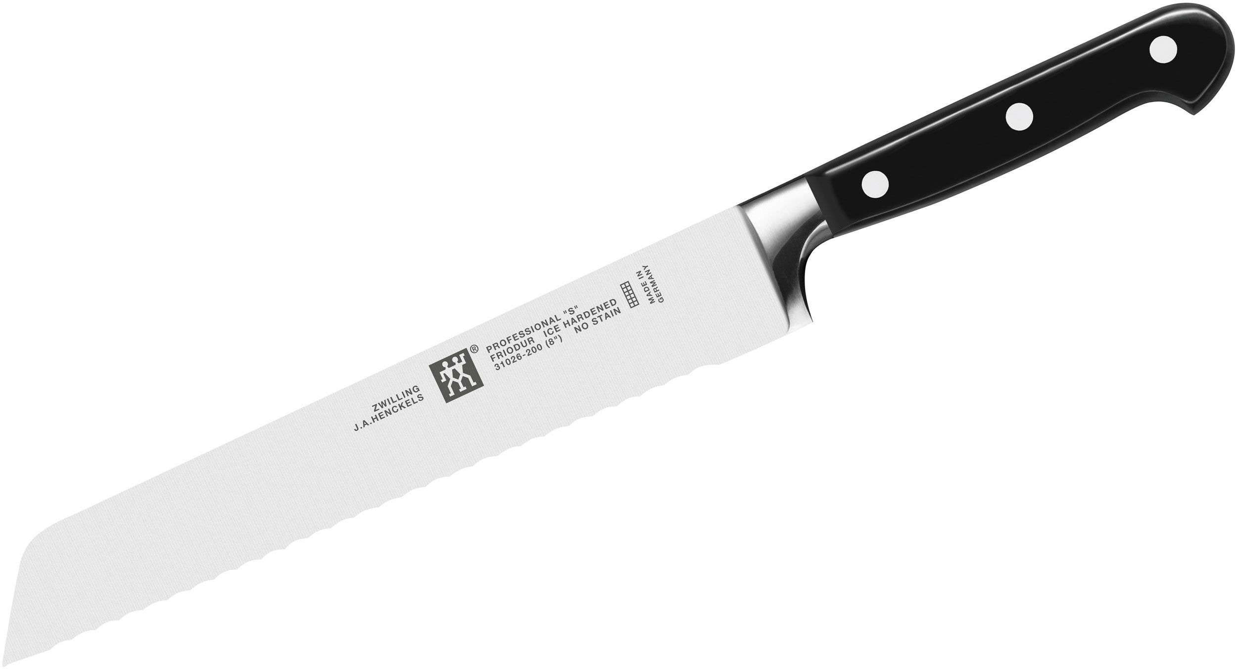 Zwilling J.A. Henckels TWIN Pro 'S' 8 inch Bread Knife