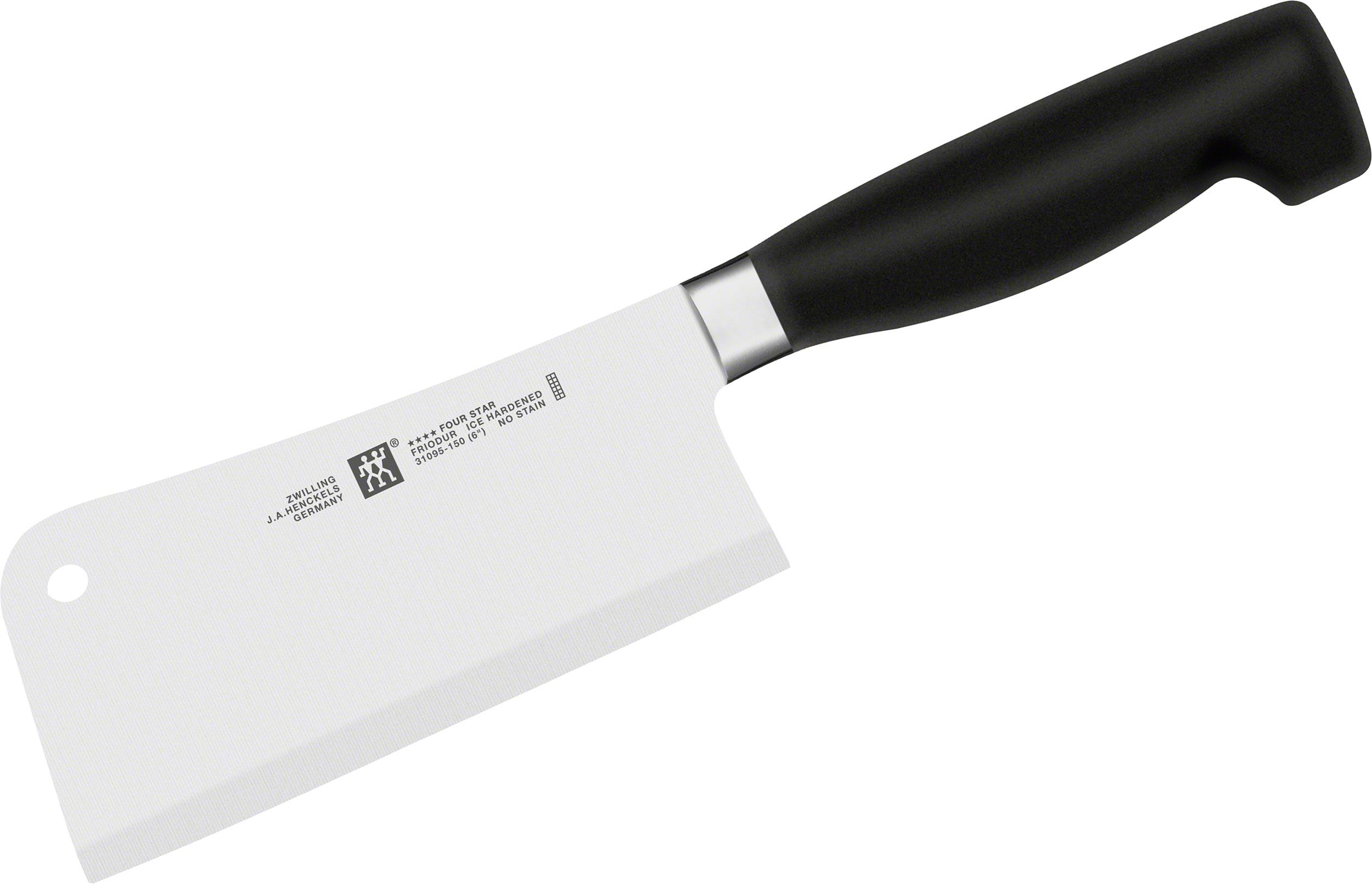 Zwilling J.A. Henckels TWIN Four Star 6 Meat Cleaver - KnifeCenter -  31095-150 - Discontinued