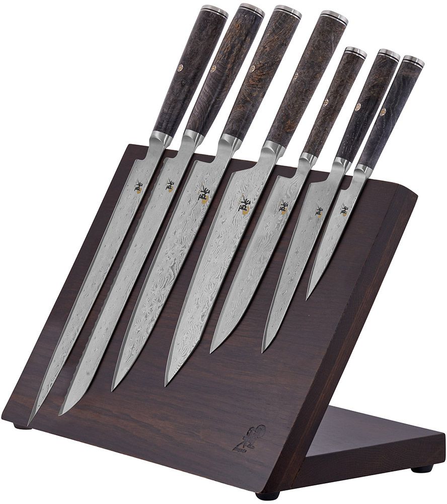 Benchmark Kitchen 5-Piece Black Ceramic Knife Set - Blade HQ