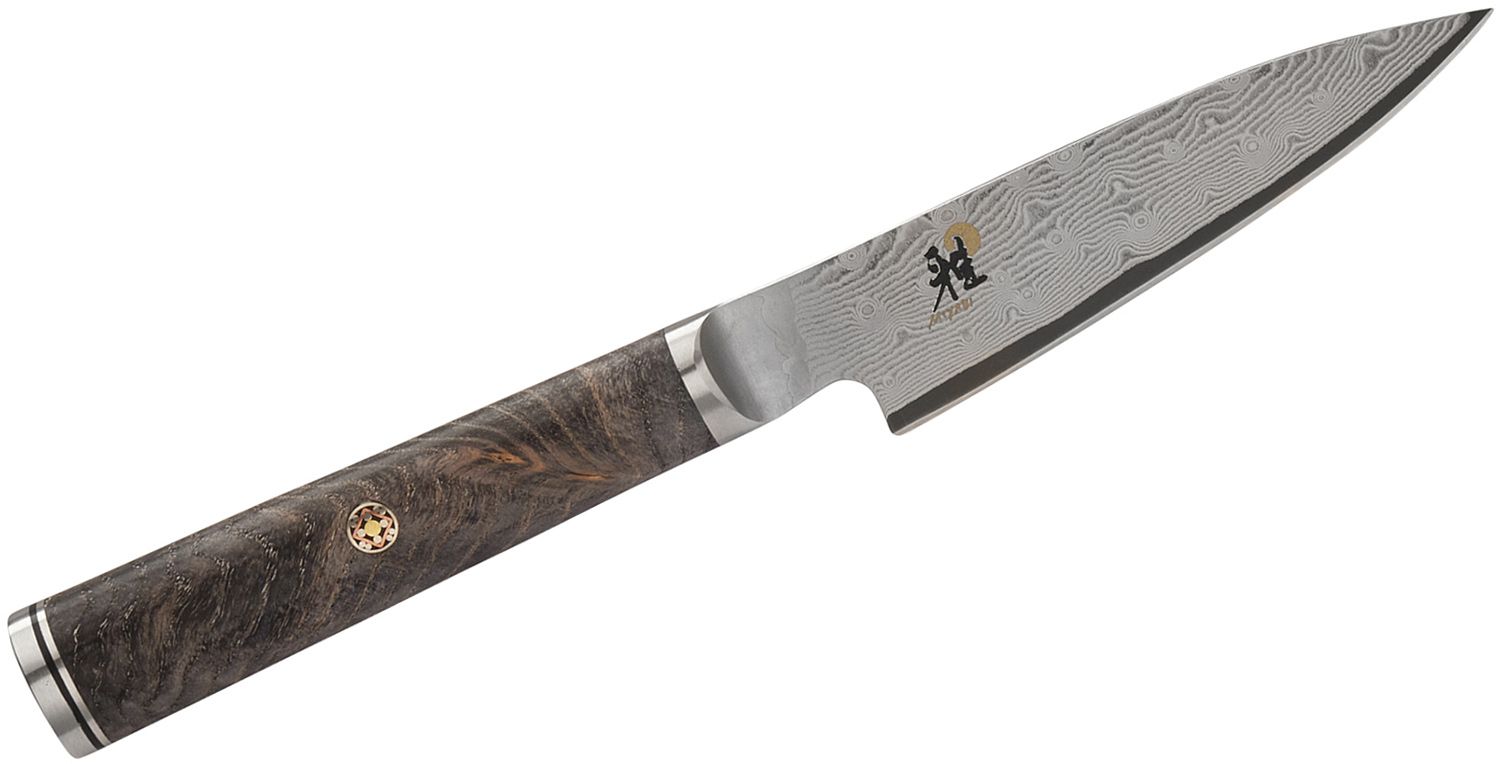 3 1/2 Inch Damascus Paring Knife