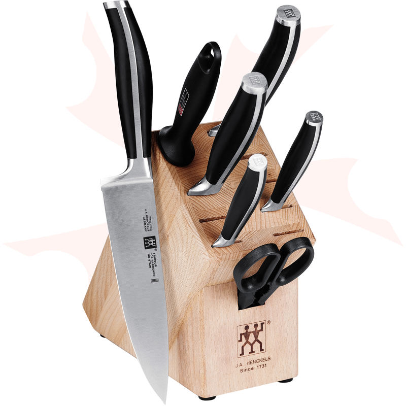 Zwilling J.A. Henckels TWIN Cuisine 8 Piece Block Set