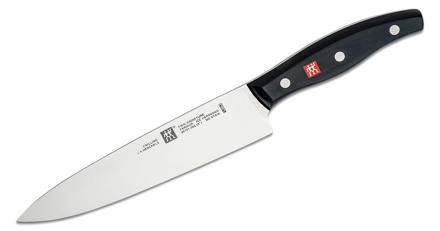 Zwilling Twin Signature 3-Piece German knife set is 26% off