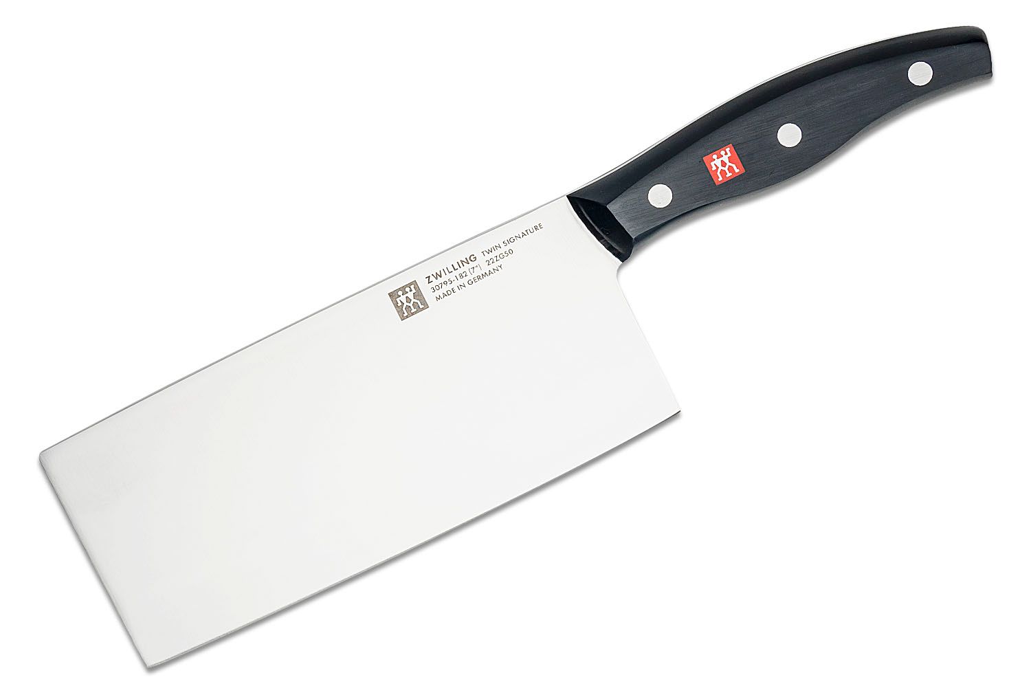 Zwilling J.A. Henckels TWIN Signature 7 Chinese Vegetable Cleaver -  KnifeCenter - 30795-183