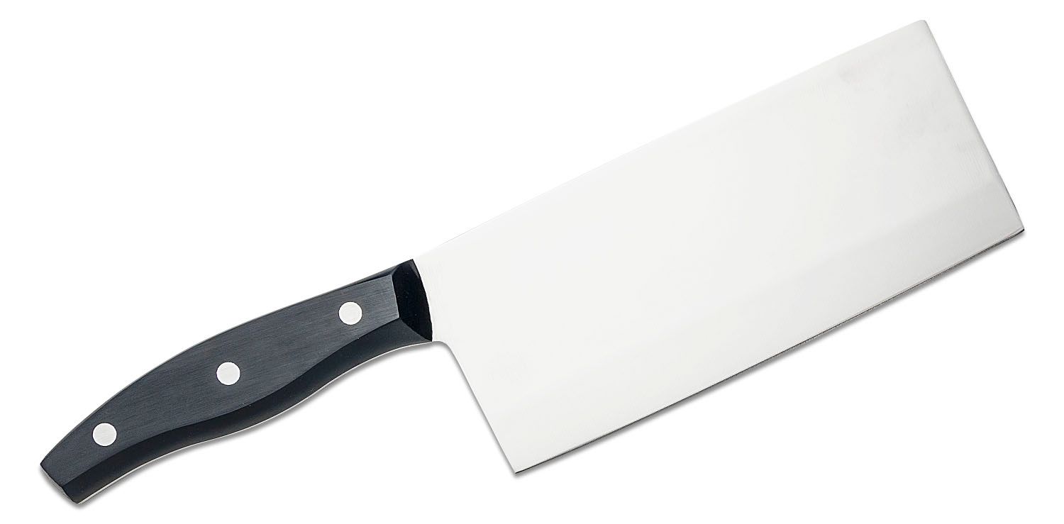 Zwilling J.A. Henckels TWIN Signature 7 Chinese Vegetable Cleaver -  KnifeCenter - 30795-183