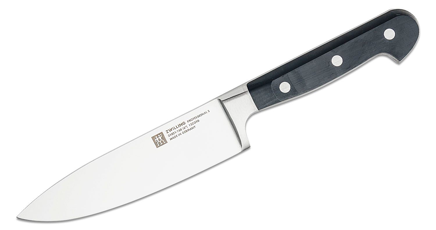 Zwilling J.A. Henckels Professional S Chef's Knife 6-in