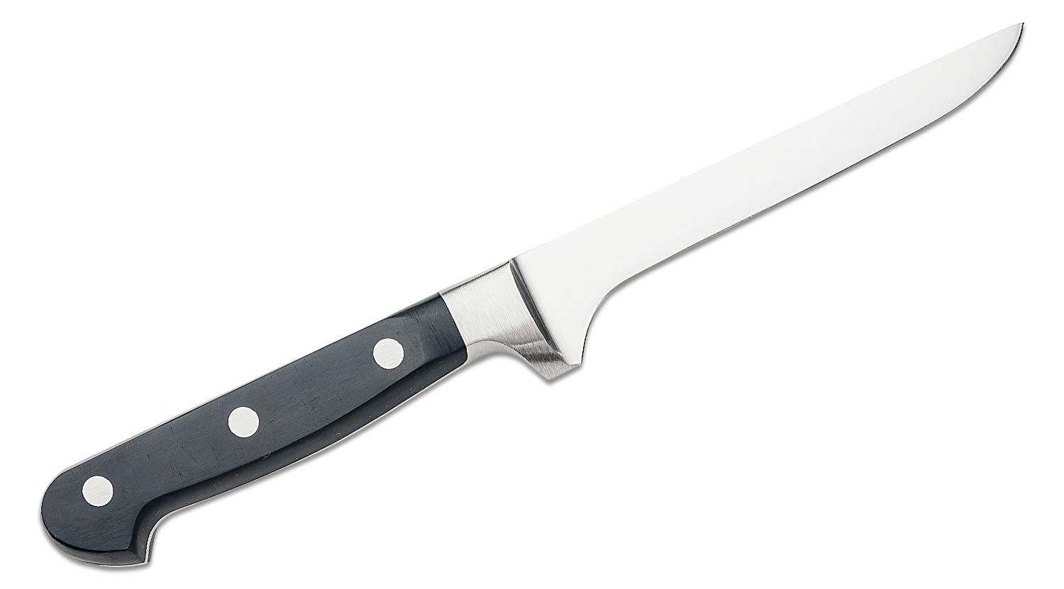 ZWILLING Professional S 5.5-inch Razor-Sharp German Flexible Boning Knife,  Made in Company-Owned German Factory with Special Formula Steel perfected