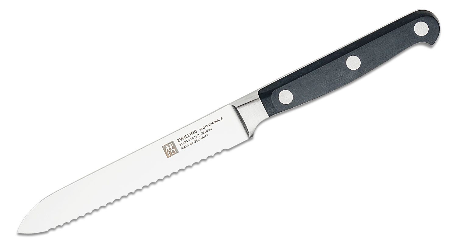 Henckels Classic Precision 5-inch Serrated Utility Knife