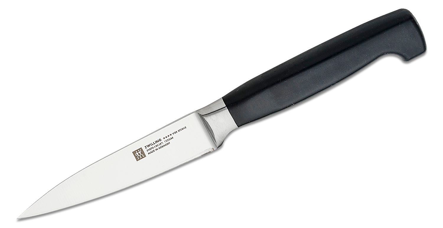 ZWILLING J.A. Henckels Four Star 4-inch Paring Knife – The Cook's Nook  Website