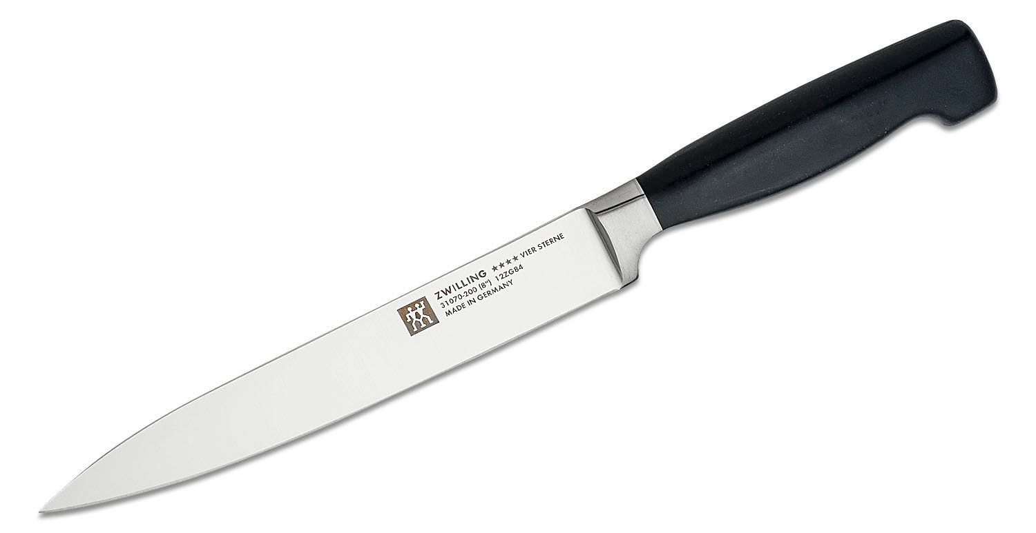 Zwilling J. A. Henckels - Four Star 8 Inch Carving Knife – Kitchen Store &  More