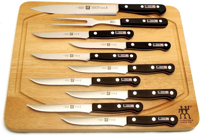Buy the 11pc J.A. Henckels Knife Set w/ Block