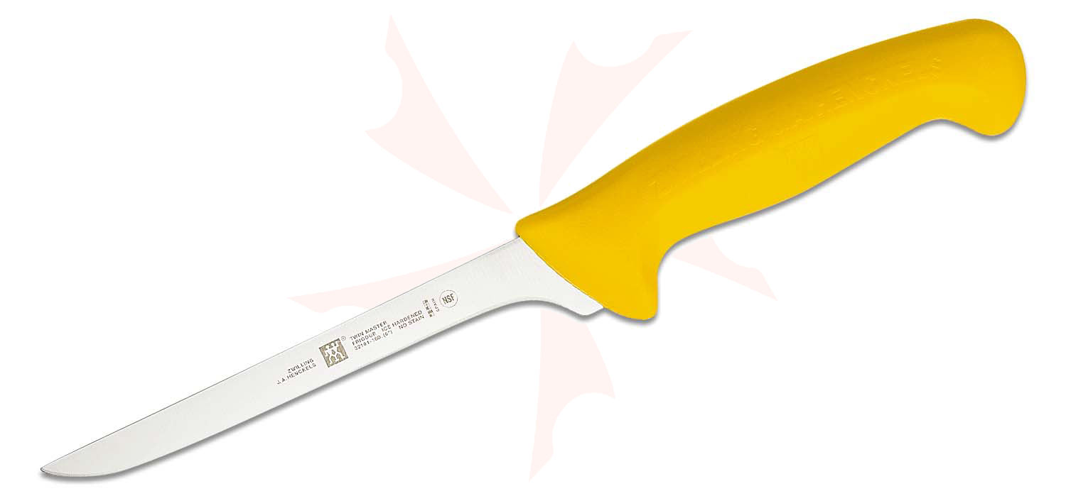 Zwilling J.A. Henckels TWIN Master 6.5" Flexible Boning Knife, Yellow