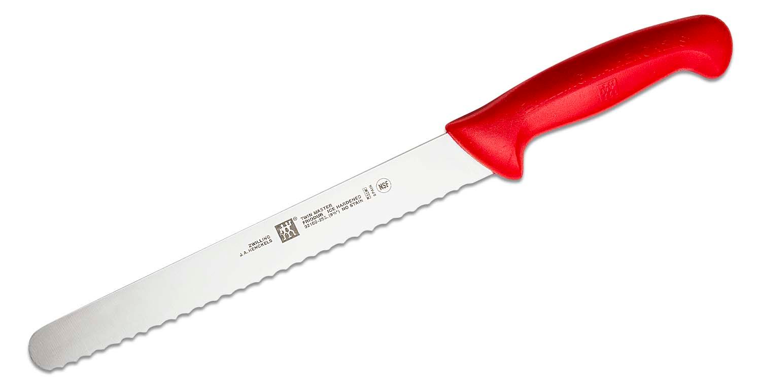 Zwilling J.A. Henckels TWIN Master 6 inch Boning Knife, Yellow Zytel Handle