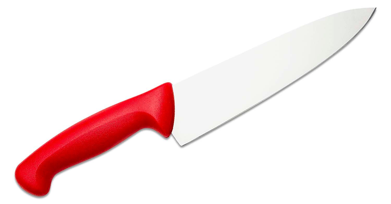 Zwilling J.A. Henckels TWIN Master 8 inch Chef's Knife, Red Zytel Handle