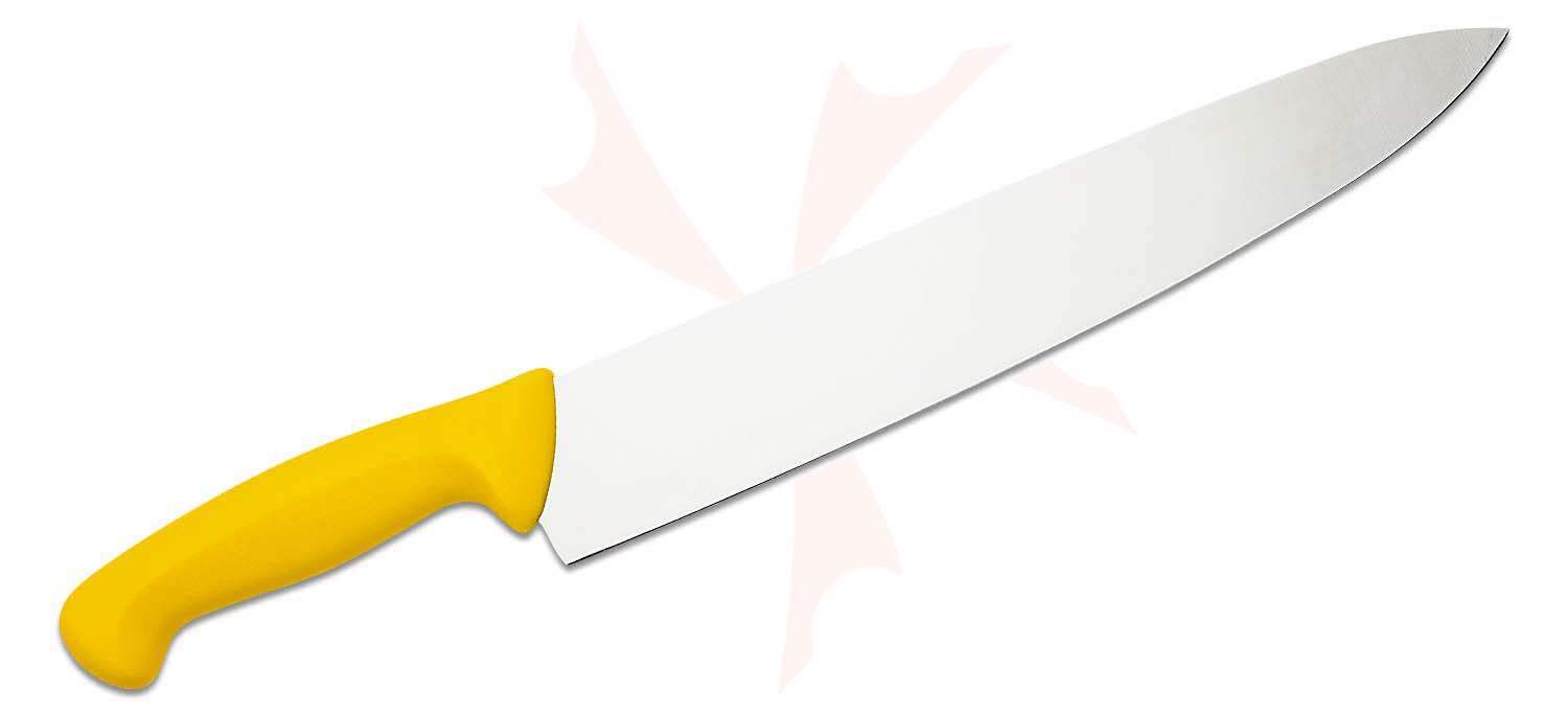 Zwilling J.A. Henckels TWIN Master 12" Chef's Knife, Yellow Zytel Handle KnifeCenter 32108300