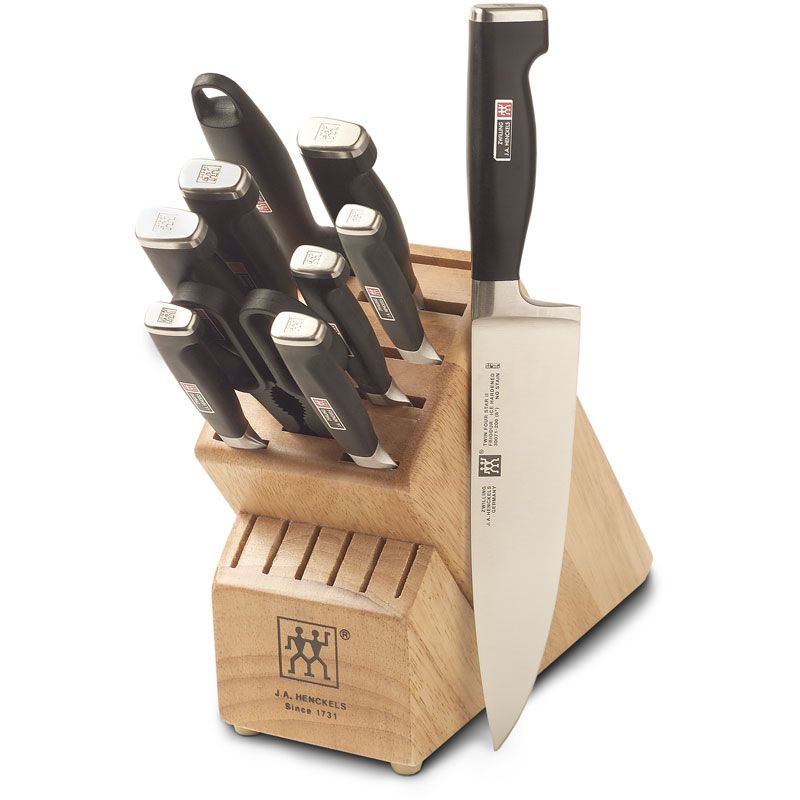 Zwilling Ja Henckels Twin Signature 6 Piece Block Set