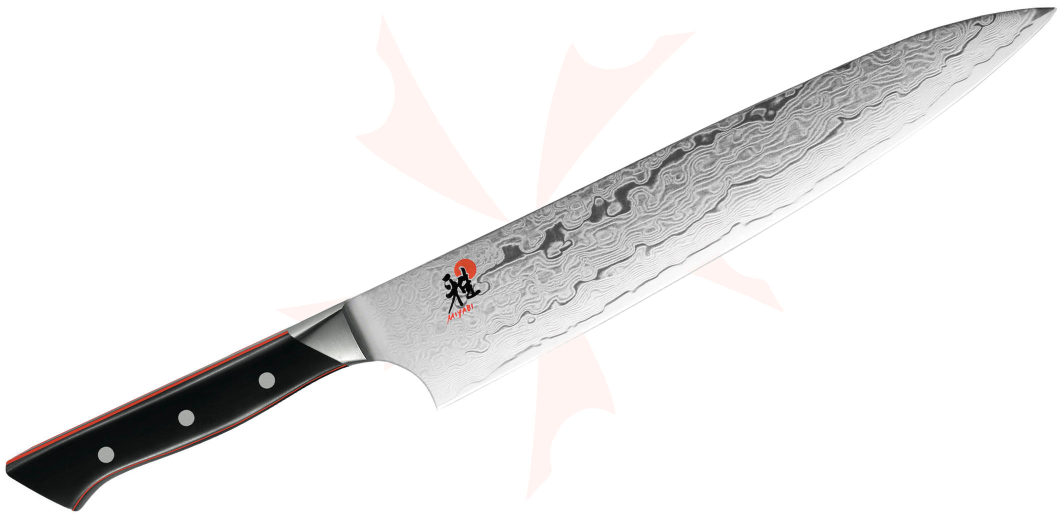 Zwilling J.A. Henckels Miyabi Fusion 600D Damascus Morimoto 10