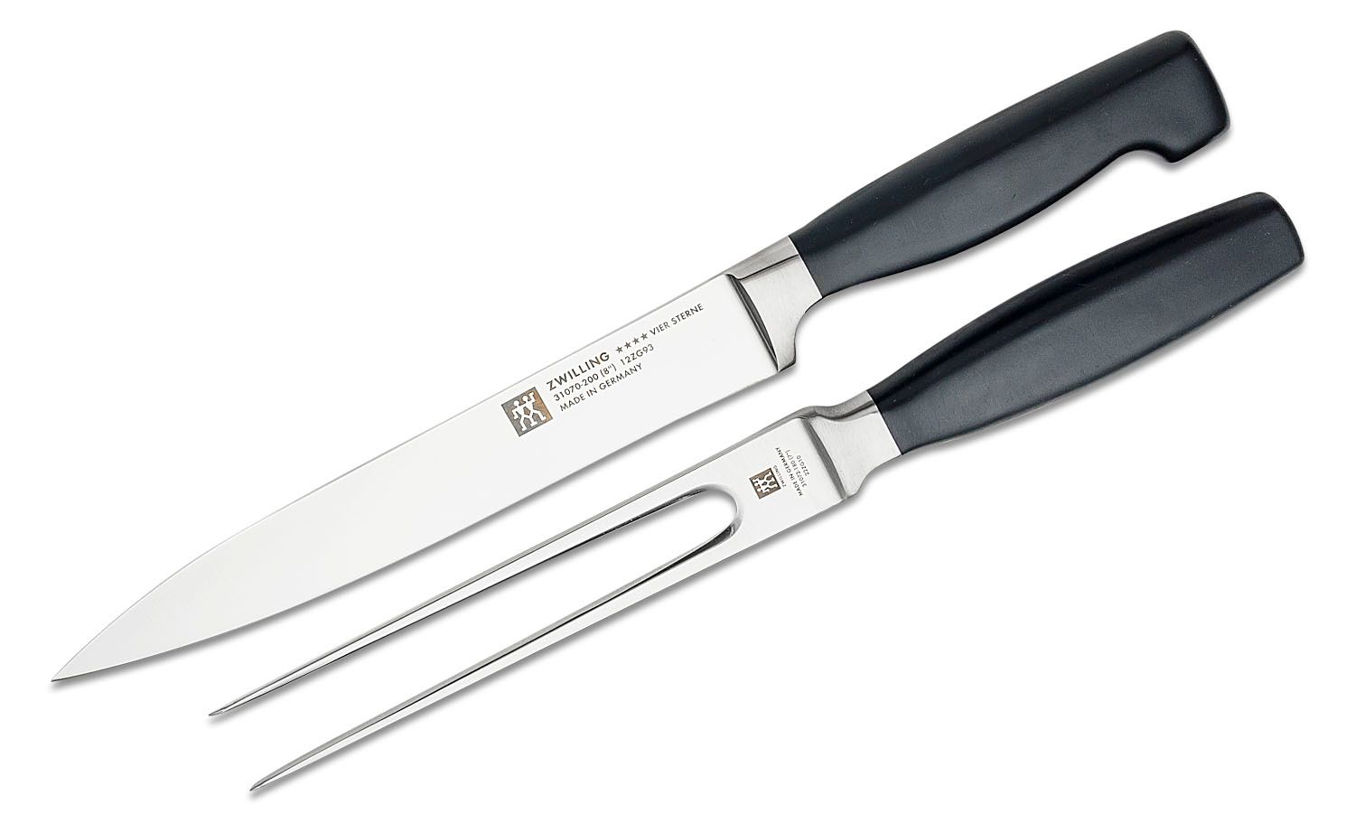 ZWILLING J.A. HENCKELS Solution Henckels 9 Piece Kitchen Knife Set Fine  Edge 35886402945