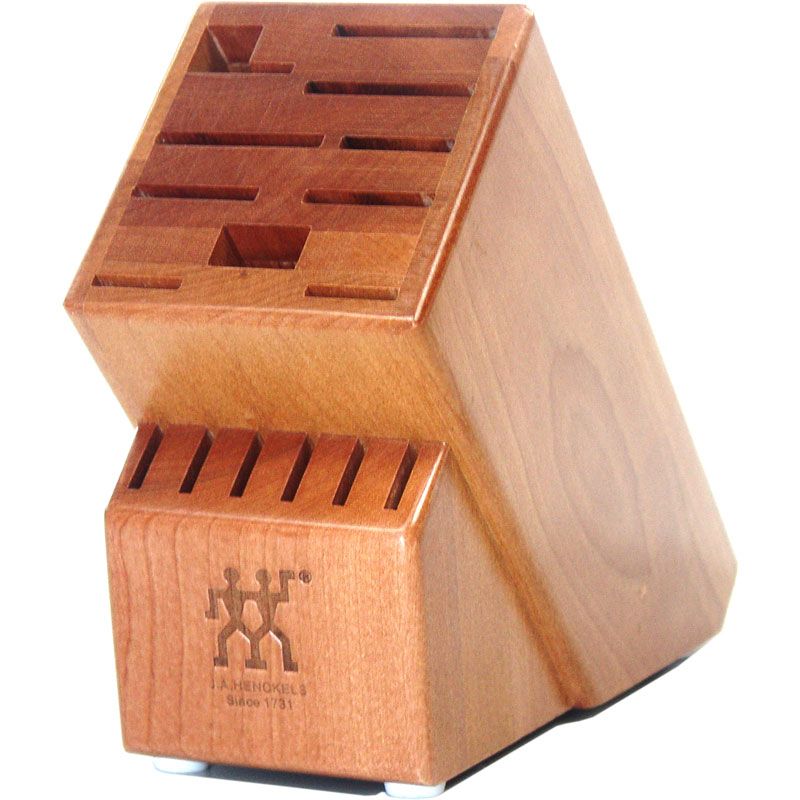 Under Cabinet Knife Block -3 Sizes and 5 Finishes Available (Large  Black/Ebony)