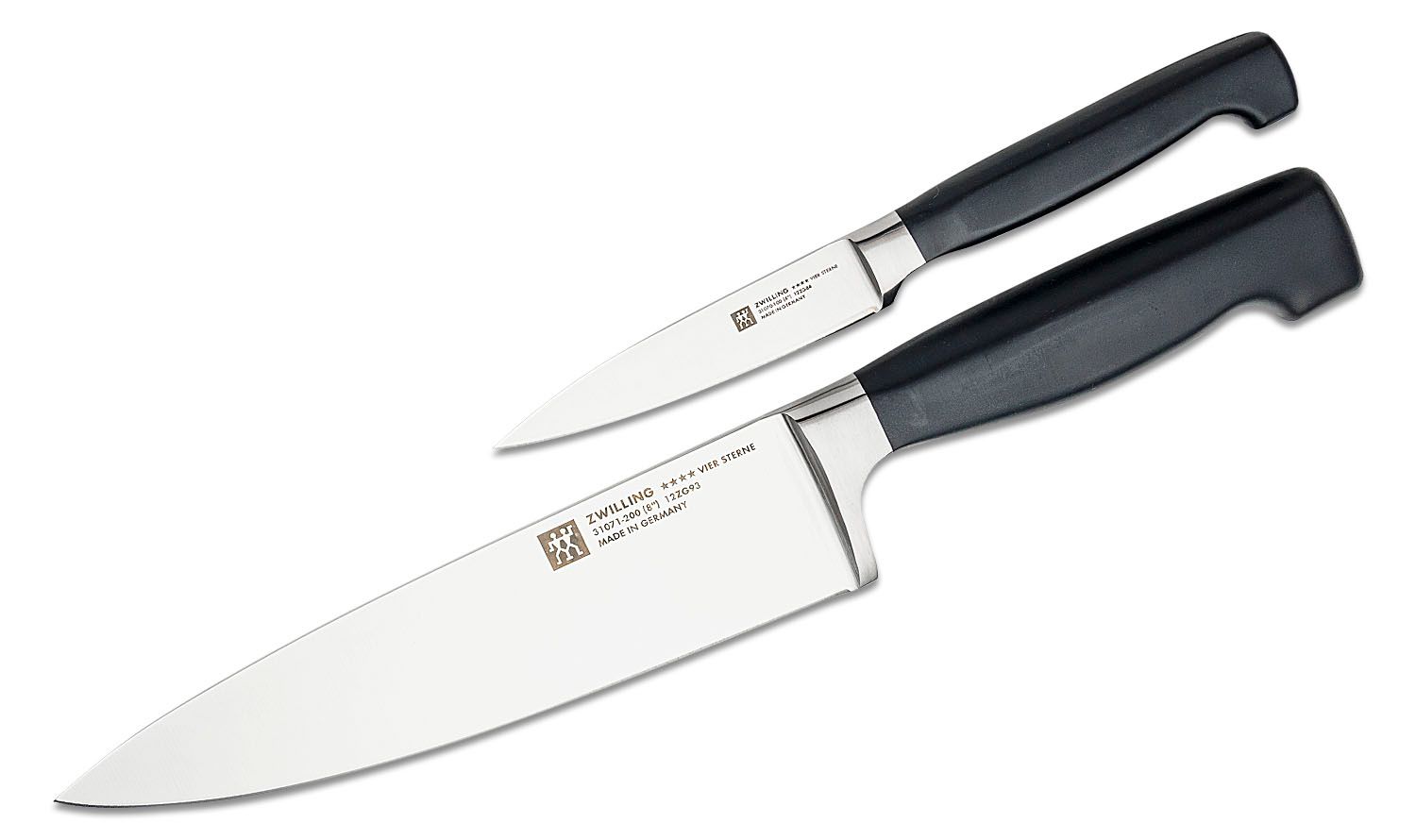 Zwilling J.A. Henckels Four Star 4 inch Paring Knife, 31070-100 - *New
