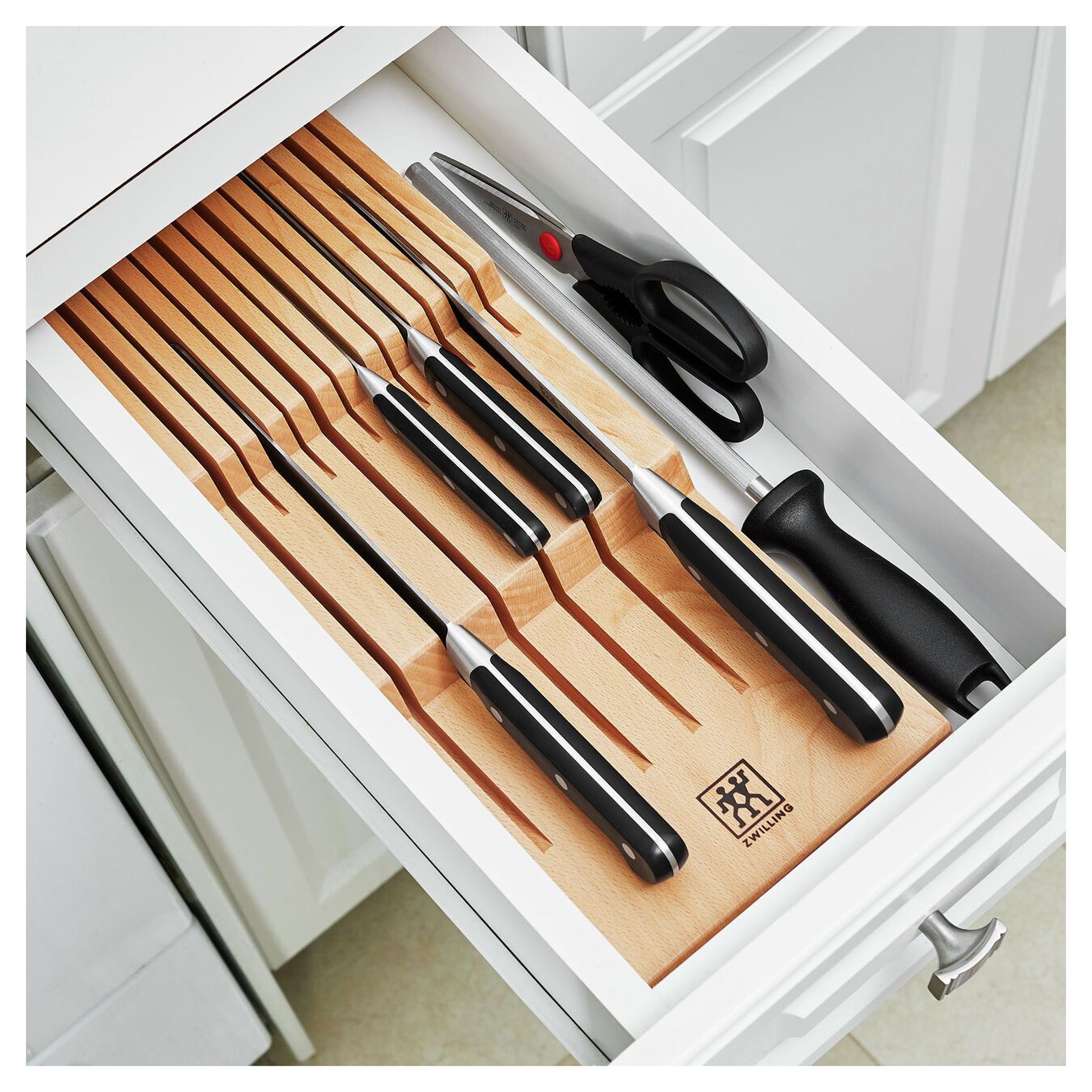 Zwilling J.A. Henckels Professional S 7-Piece Knife Block Set