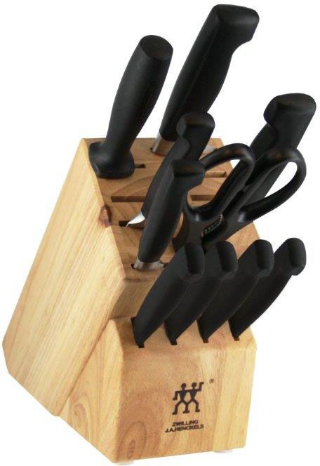 Zwilling J.A. Henckels TWIN Four Star 3 Piece Set - KnifeCenter