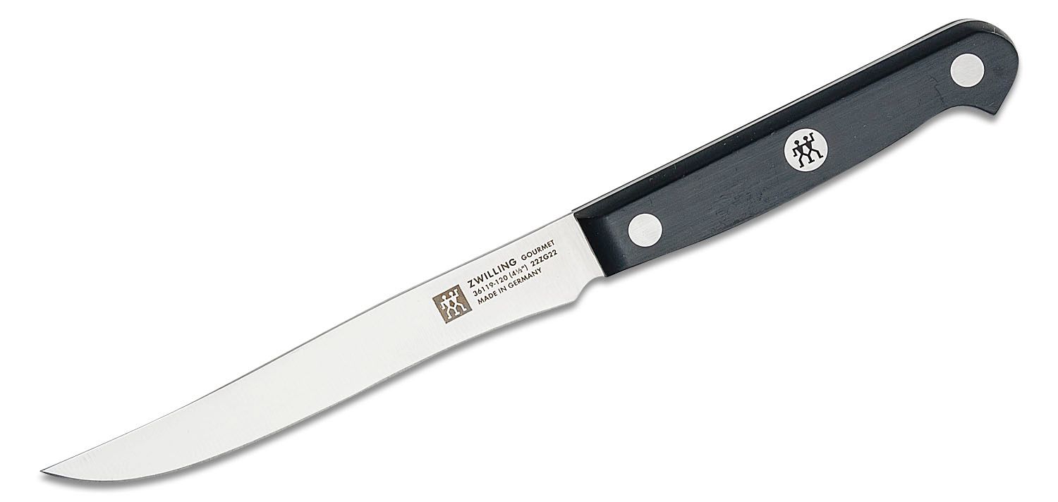 Zwilling J.A. Henckels Pro White Handle 4 piece Steak Knife Set -  38539-004, NIB