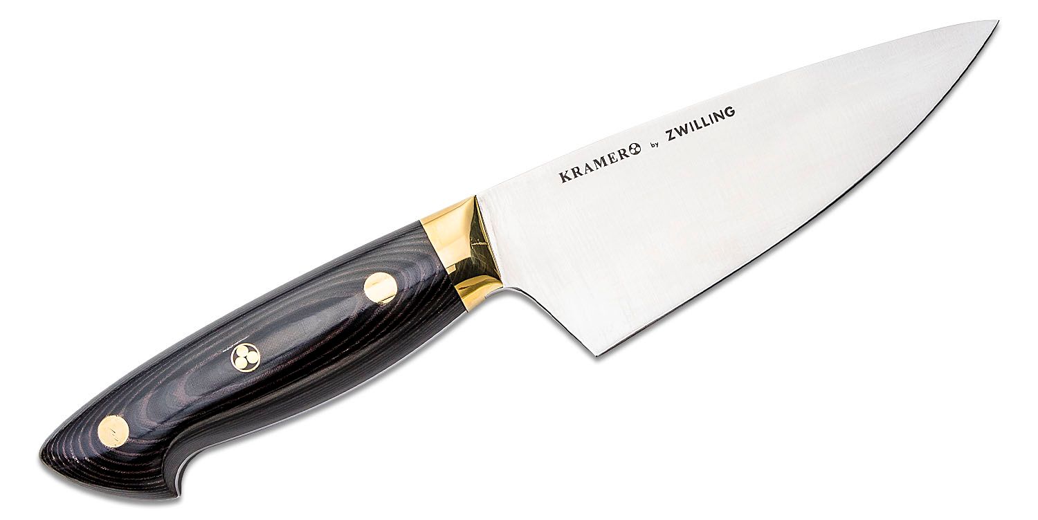 Kramer by Zwilling Carbon 2.0 6-Inch Chef's Knife