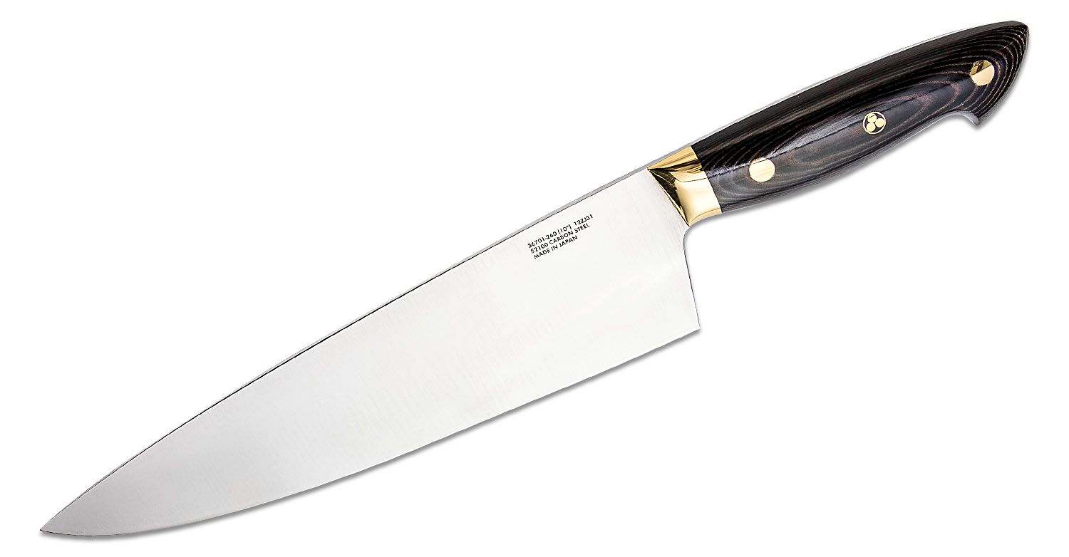 Zwilling Bob Kramer Carbon Steel Chef's Knife, 8