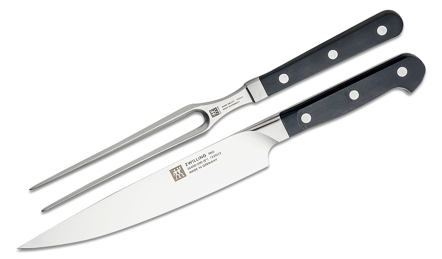 Professional Full 7 PCs German Stainless Steel Slicing Knife Set