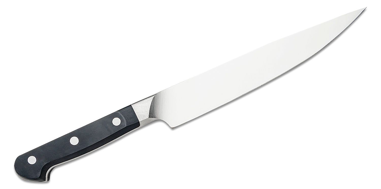 ZWILLING J.A. Henckels Pro 8 Carving Knife & Fork Set, Stainless