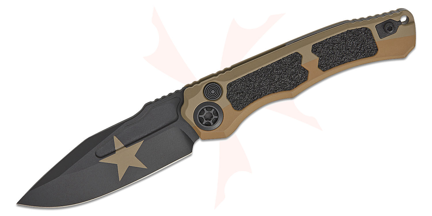 Heretic Knives BLADE Show Texas 2026 Wraith V4 AUTO Folding Knife