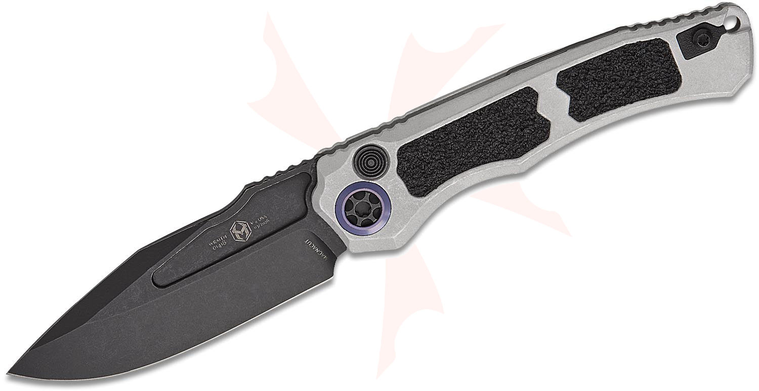 Heretic Knives Wraith V4 AUTO Folding Knife 3.625