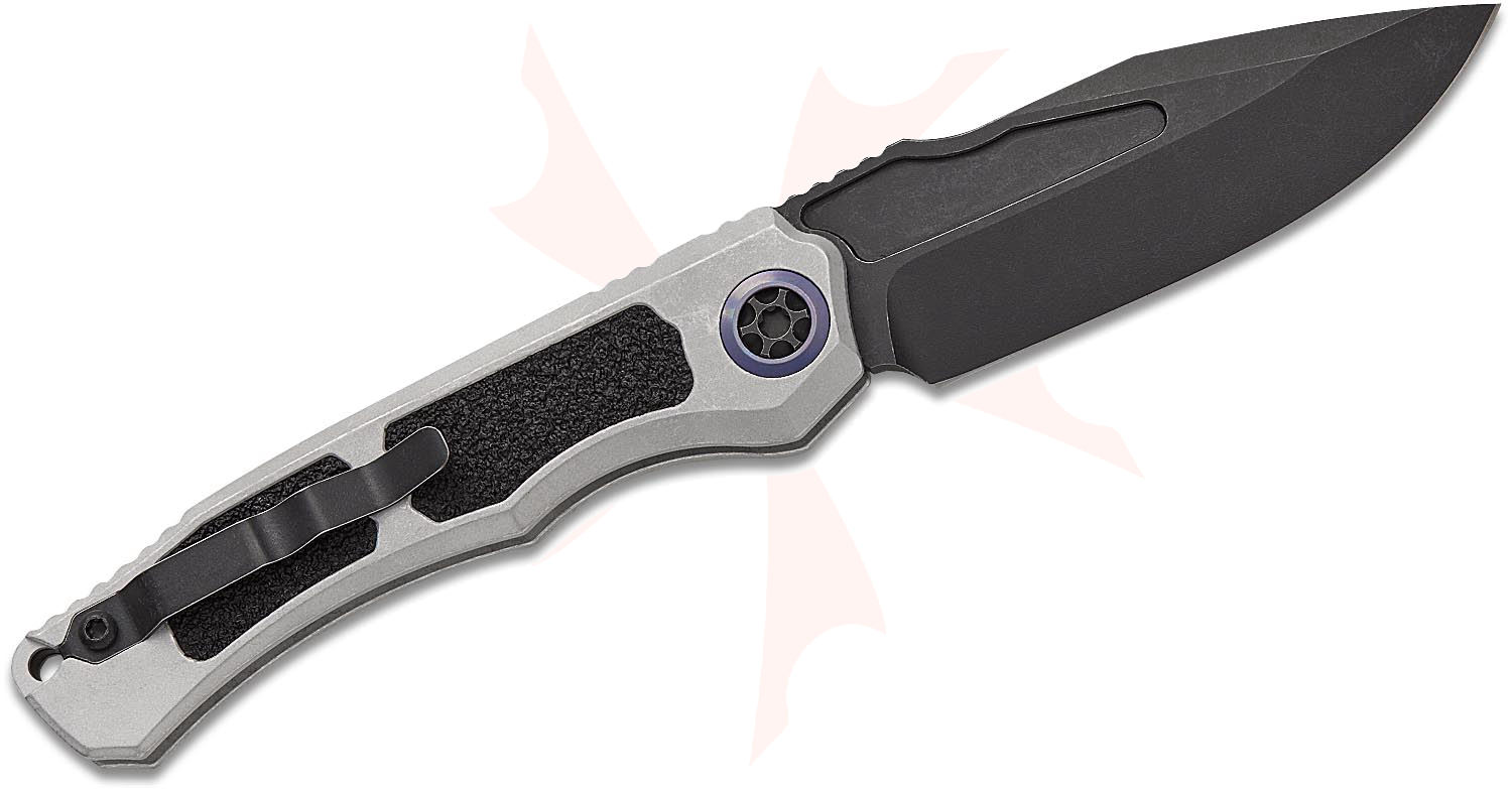 Heretic Knives Wraith V4 AUTO Folding Knife 3.625