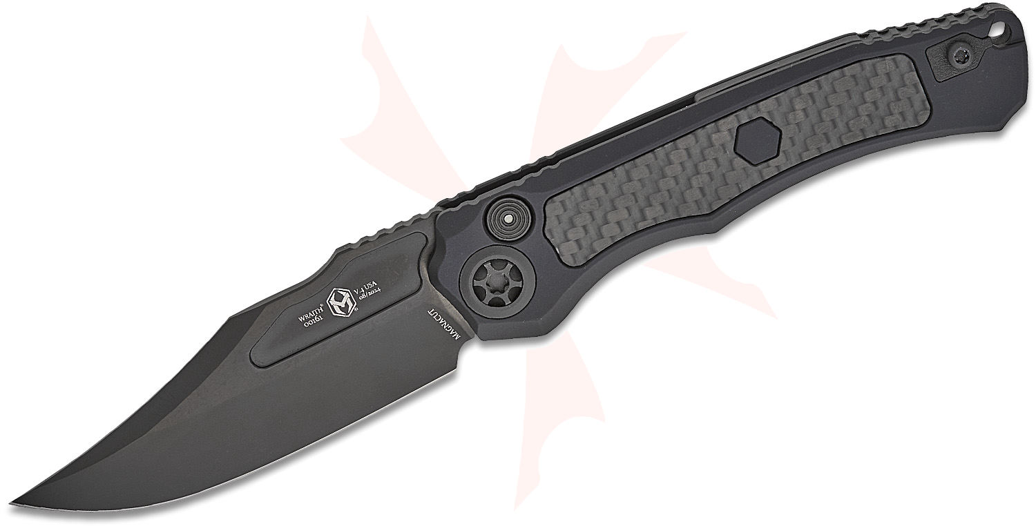 Heretic Knives Wraith V4 AUTO Folding Knife 3.75