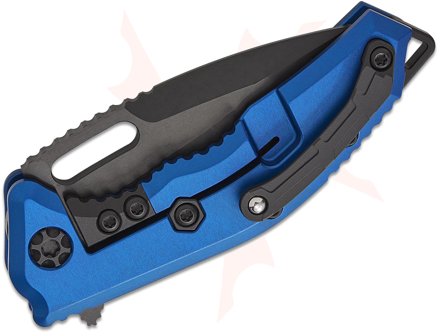 Heretic Knives Medusa Manual Frame Lock Flipper Knife 3.05