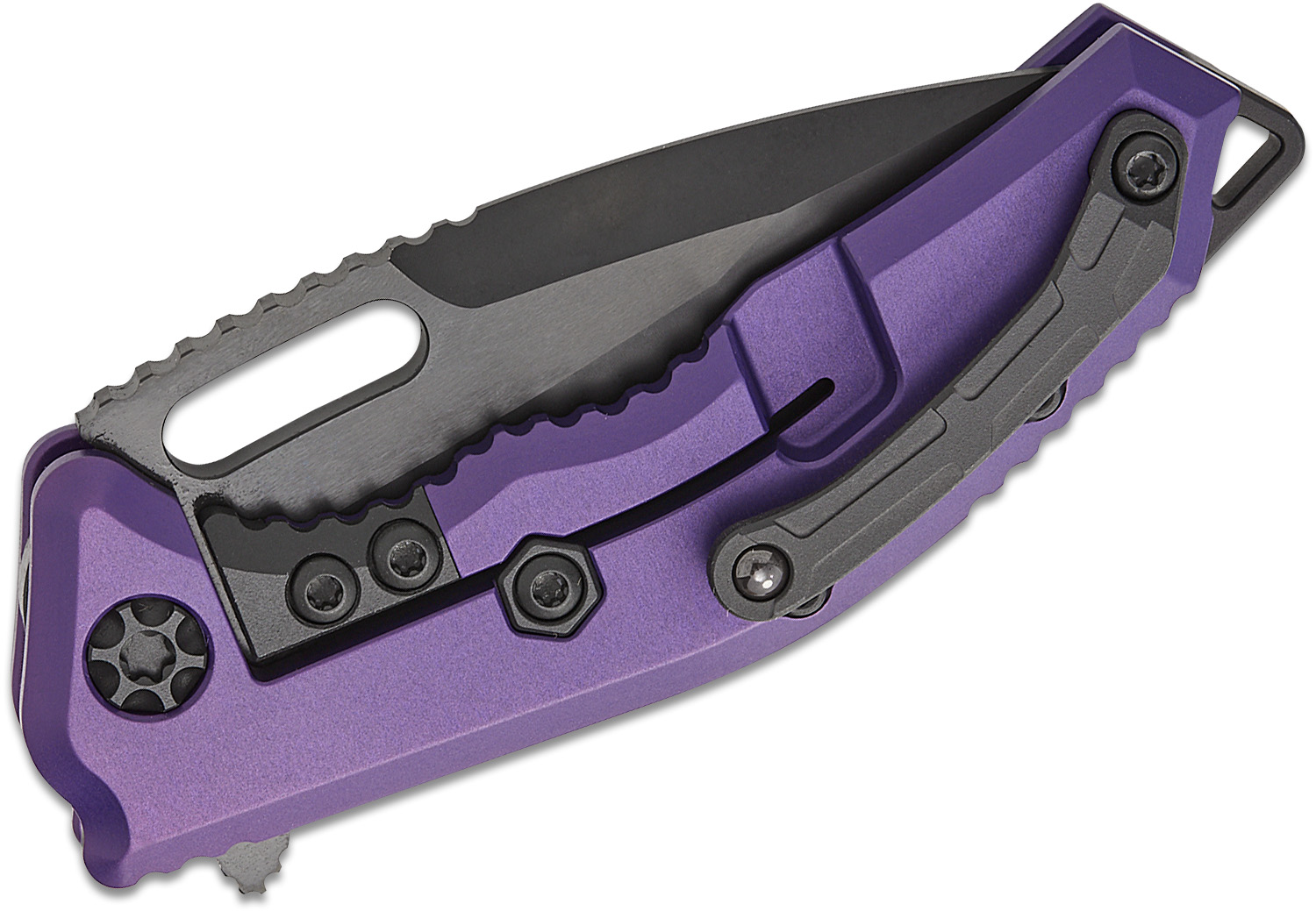 Heretic Knives Medusa Manual Frame Lock Flipper Knife 3.05
