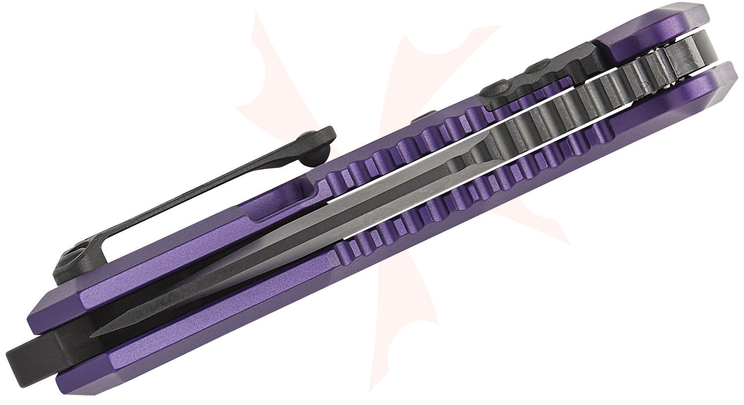 Heretic Knives Medusa Manual Frame Lock Flipper Knife 3.05