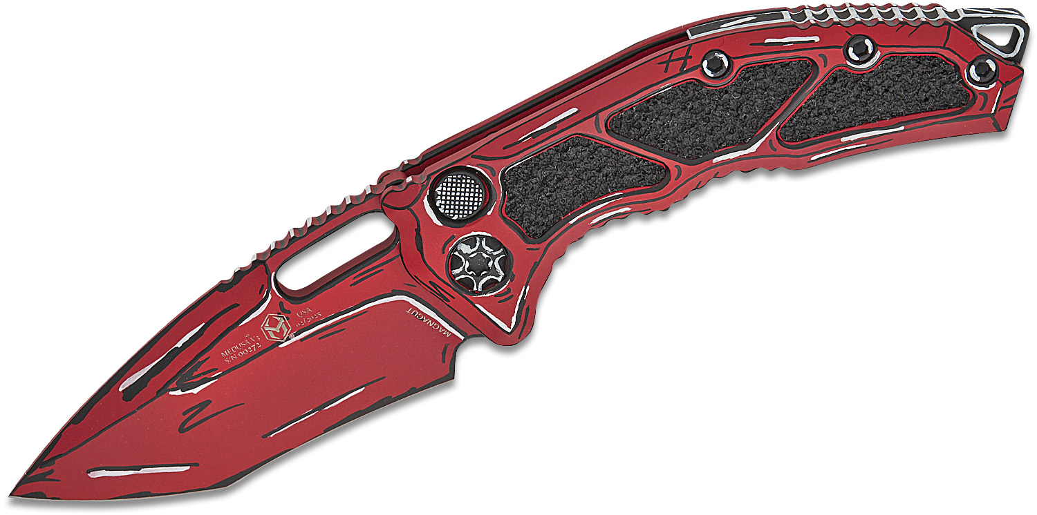 Heretic Knives Medusa AUTO Folding Knife 3.05