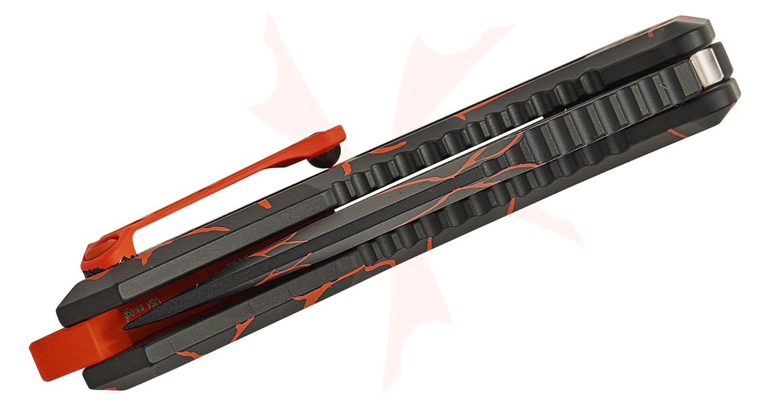 Heretic Knives Medusa AUTO Folding Knife 3.05