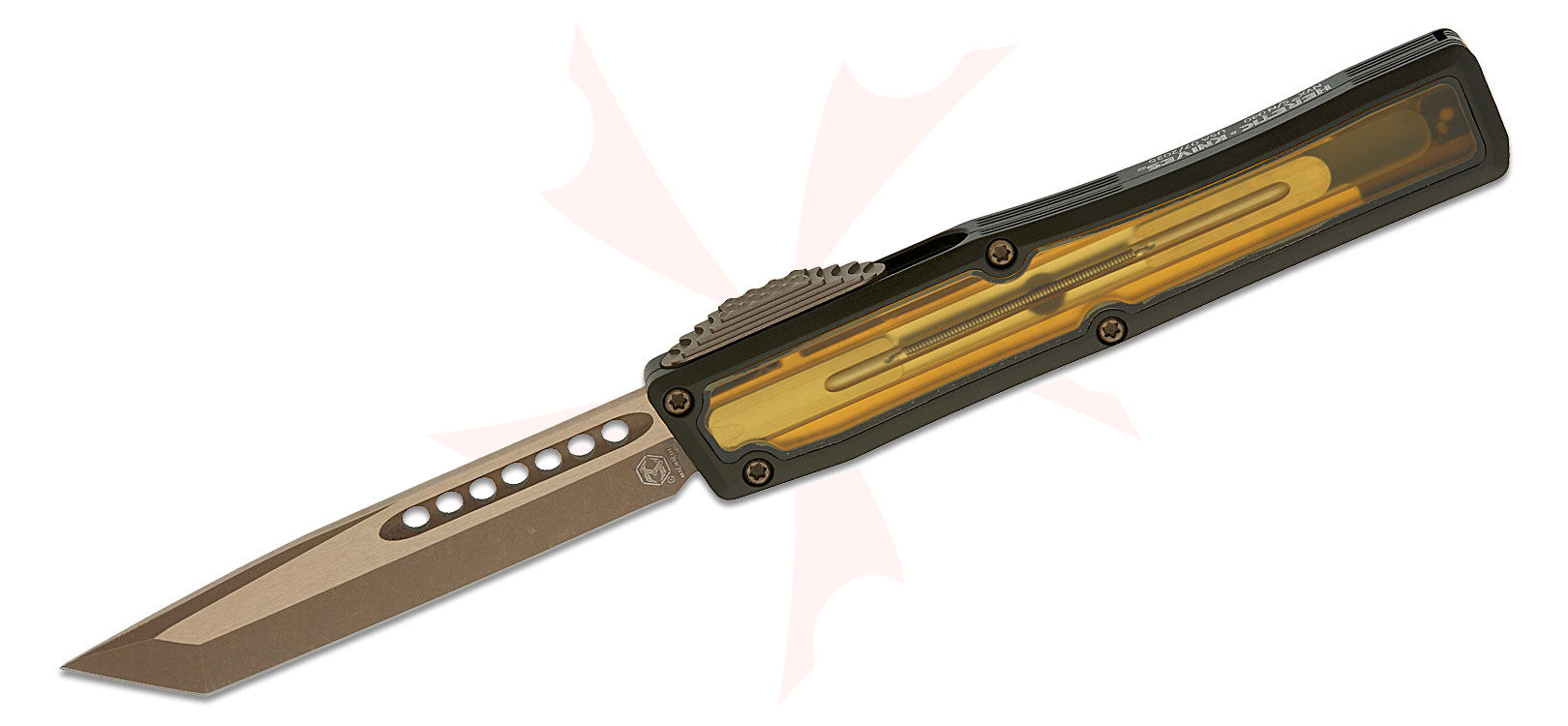 Heretic Knives NYX OTF AUTO Knife 3.75
