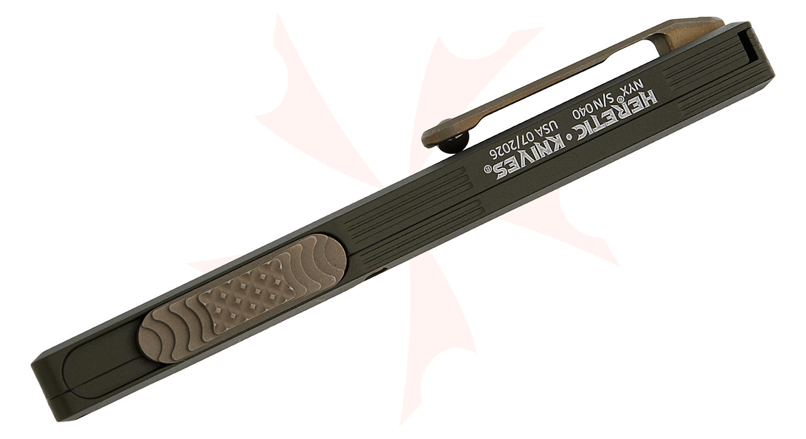 Heretic Knives NYX OTF AUTO Knife 3.75
