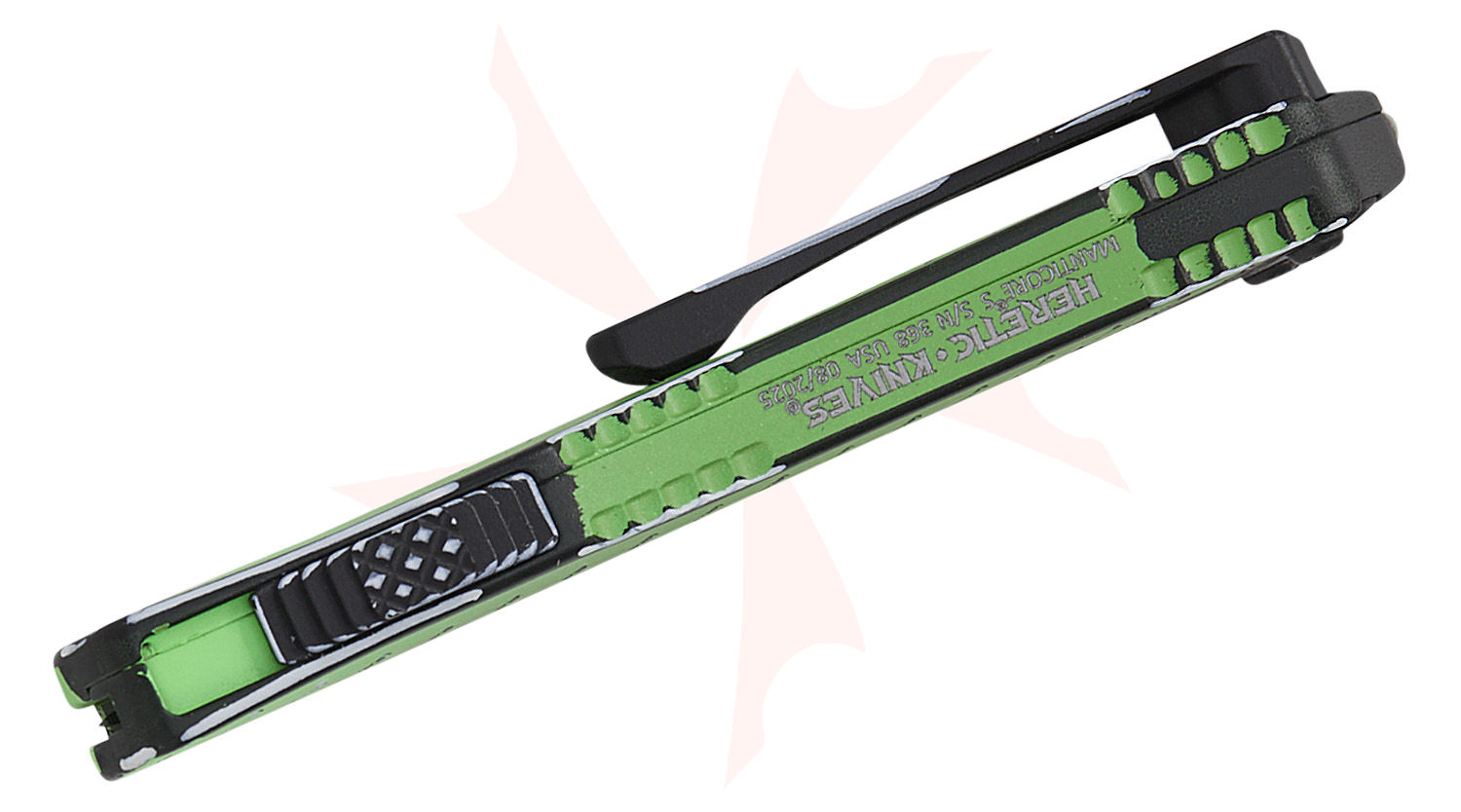 Heretic Knives Manticore S OTF AUTO Knife 2.55